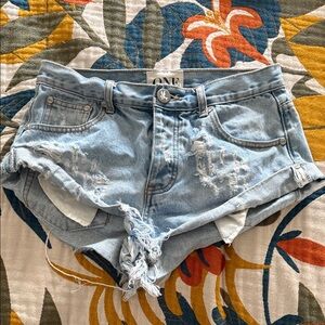One teaspoon Jean shorts